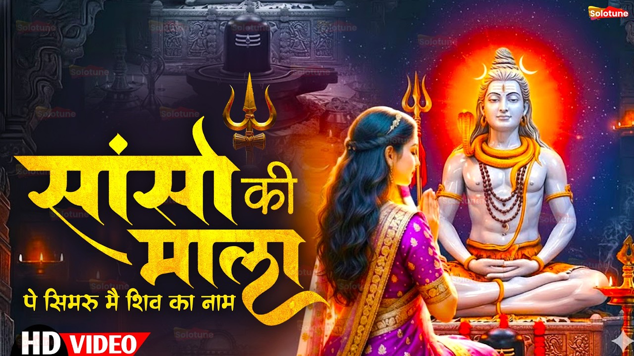 Sanso Ki Mala Pe Simru Shiv Ka Naam - Sejal Keshari | सांसो की माला | Shiv Bhajan | Bhakti Song 2025