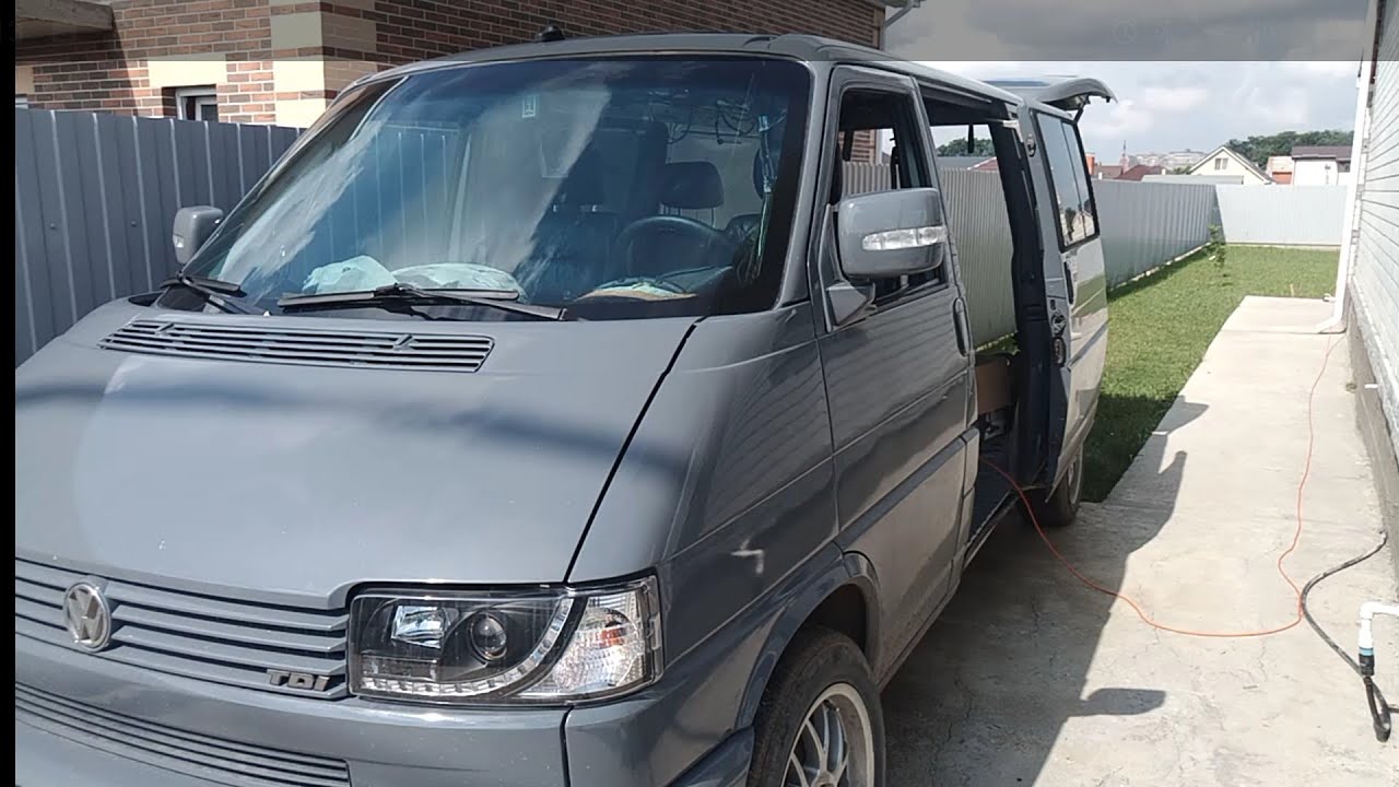 Тюнинг vw transporter t4