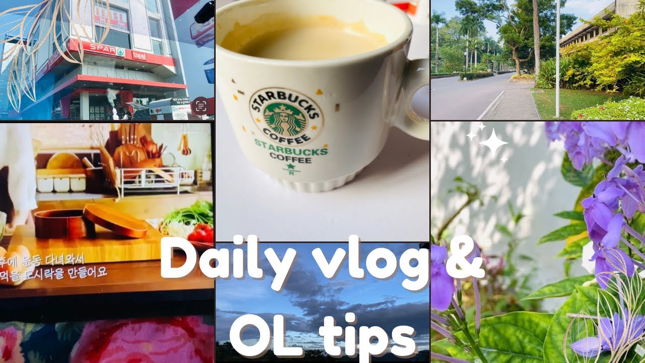 Day in my life ✨| OL Tips 👩‍🏫 💛|Study Tips #dailyvlog #srilanka #studytips