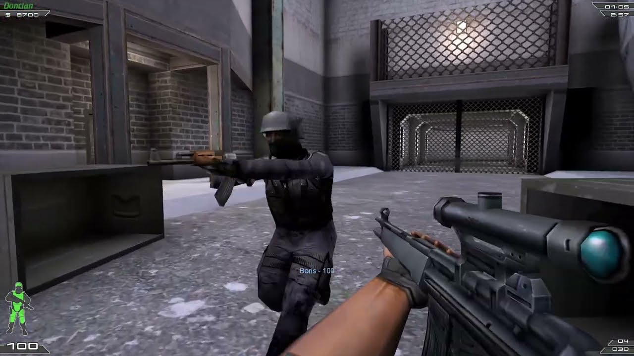 Tactical Ops Assault on Terror: - FrozenScar - Gameplay PC