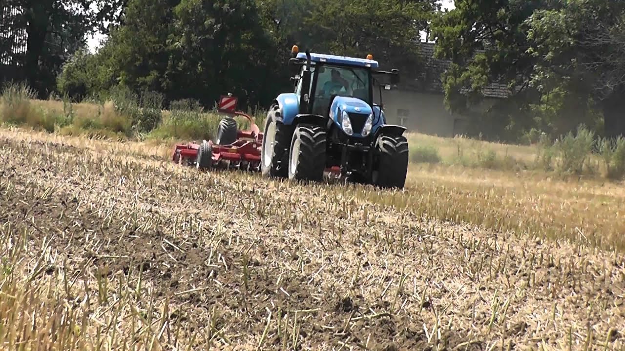 Podorywka extreme 2014/ Talerzowanie- test 3 agregatów: Horsch Joker 5 RT