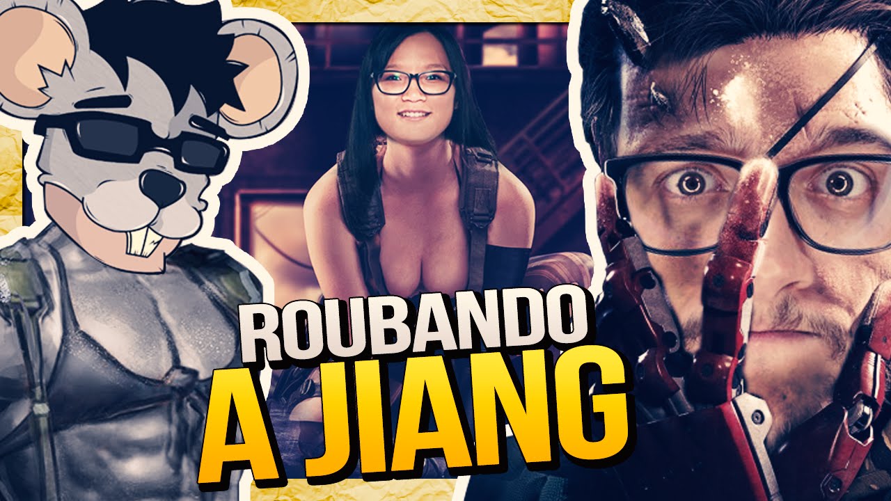 ROUBANDO A JIANG || Jogando com Damiani ft. Rato Borrachudo