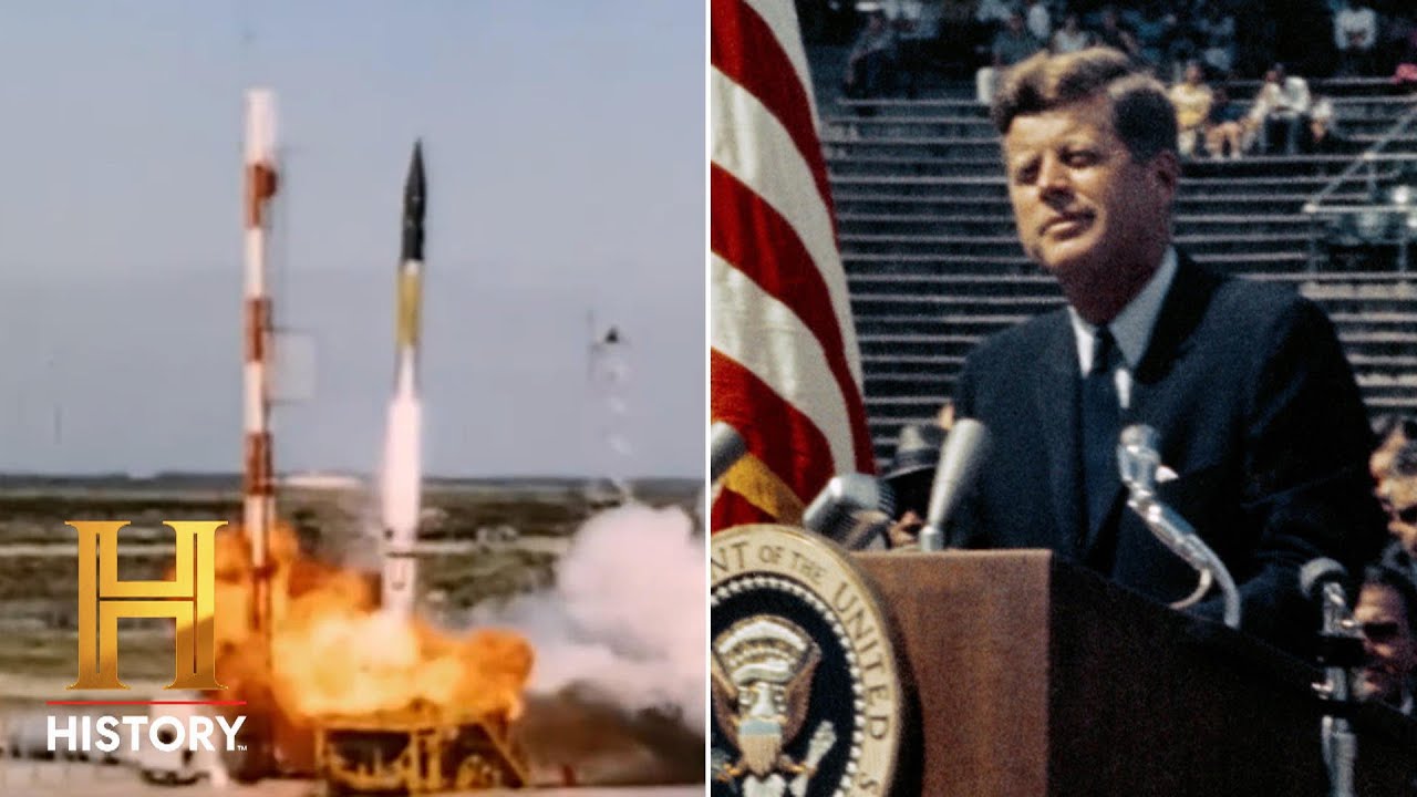 JFK's Mission to Win the Space Race | The American Presidency with Bill Clinton (Season 1) | History