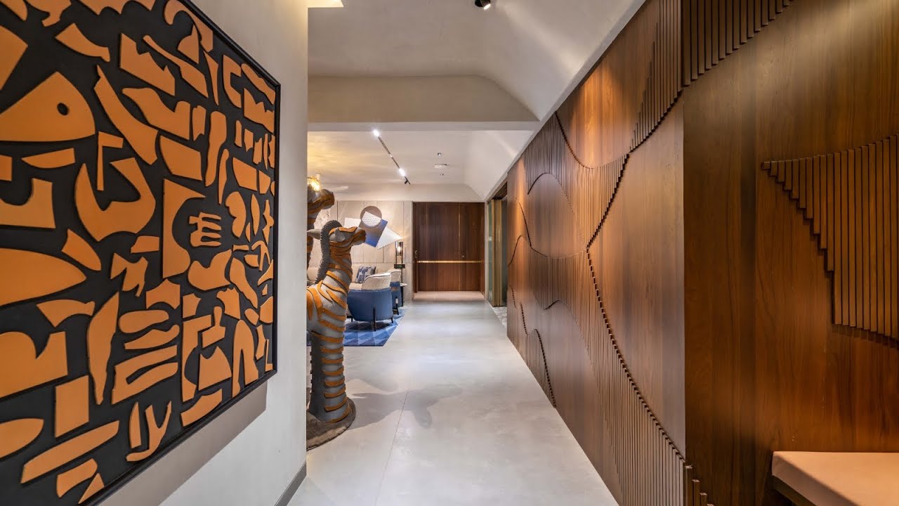 3 BHK Asavari Design By Nitara Interiors #livingroomdecor #livingroomdesign