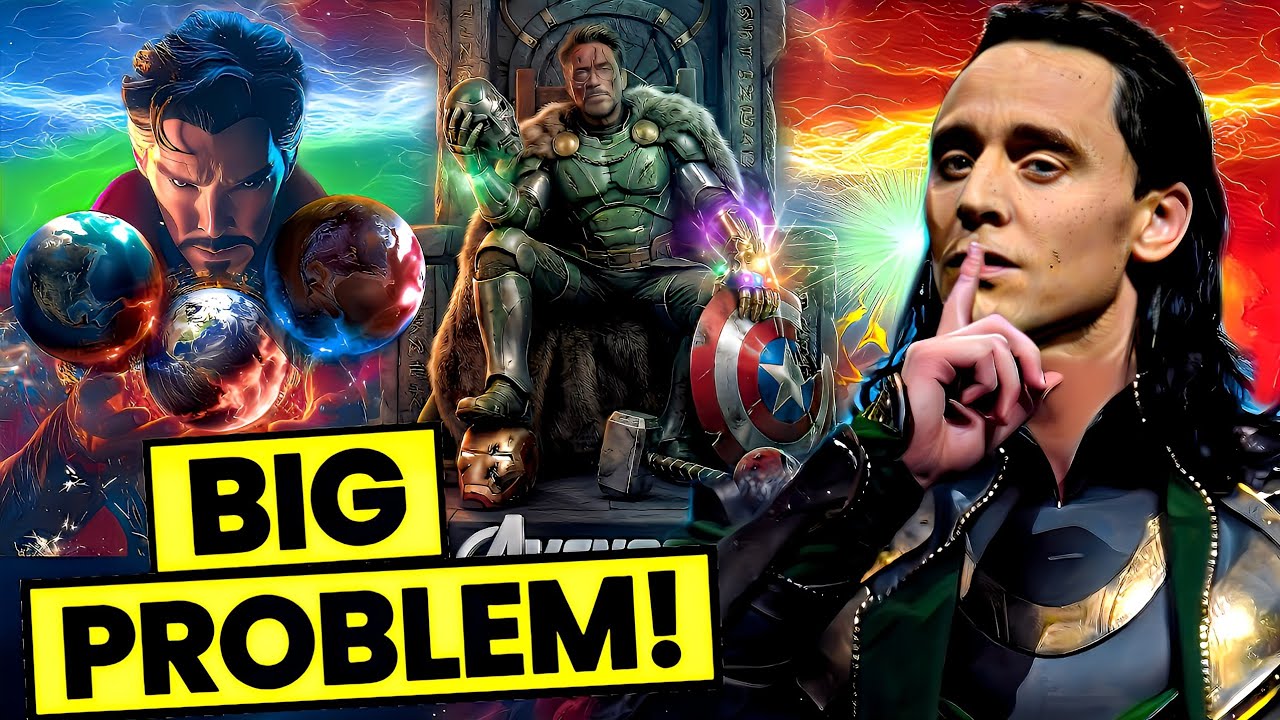 Avengers Doomsday - MCU Multiverse Problem !! 
