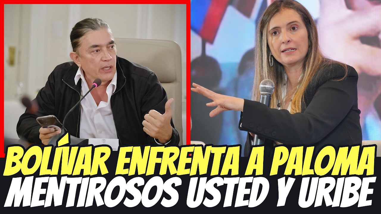 BOLÍVAR LLAMA “MENTIROSOS” A PALOMA Y URIBE: BONO PENSIONAL DESATA GUERRA