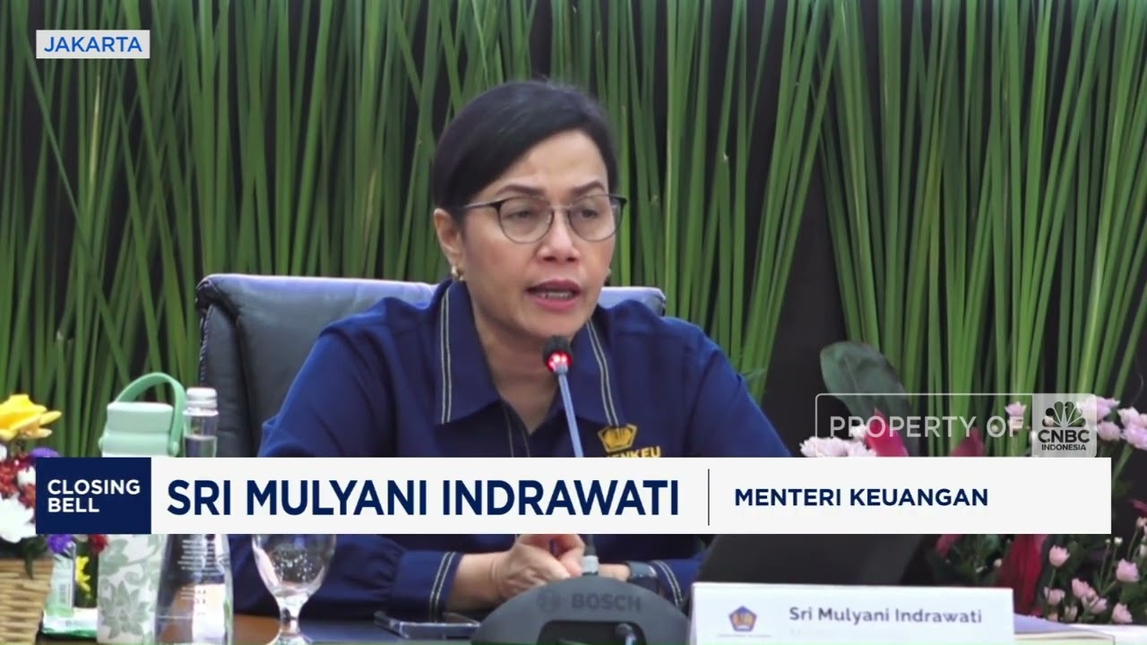 Dunia Kembali Gelap, Sri Mulyani Minta Semua Waspada