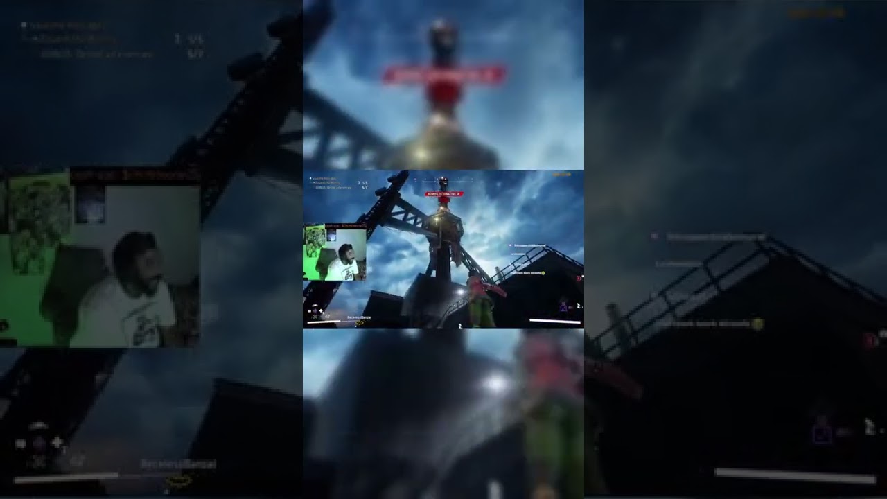 The wrong way to play 