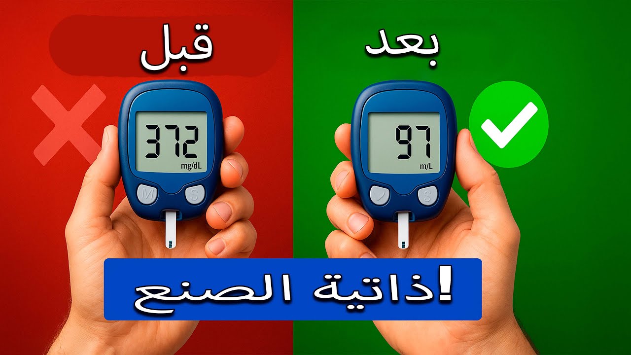 هذه هي أسرع طريقة لخفض نسبة السكر في الدم