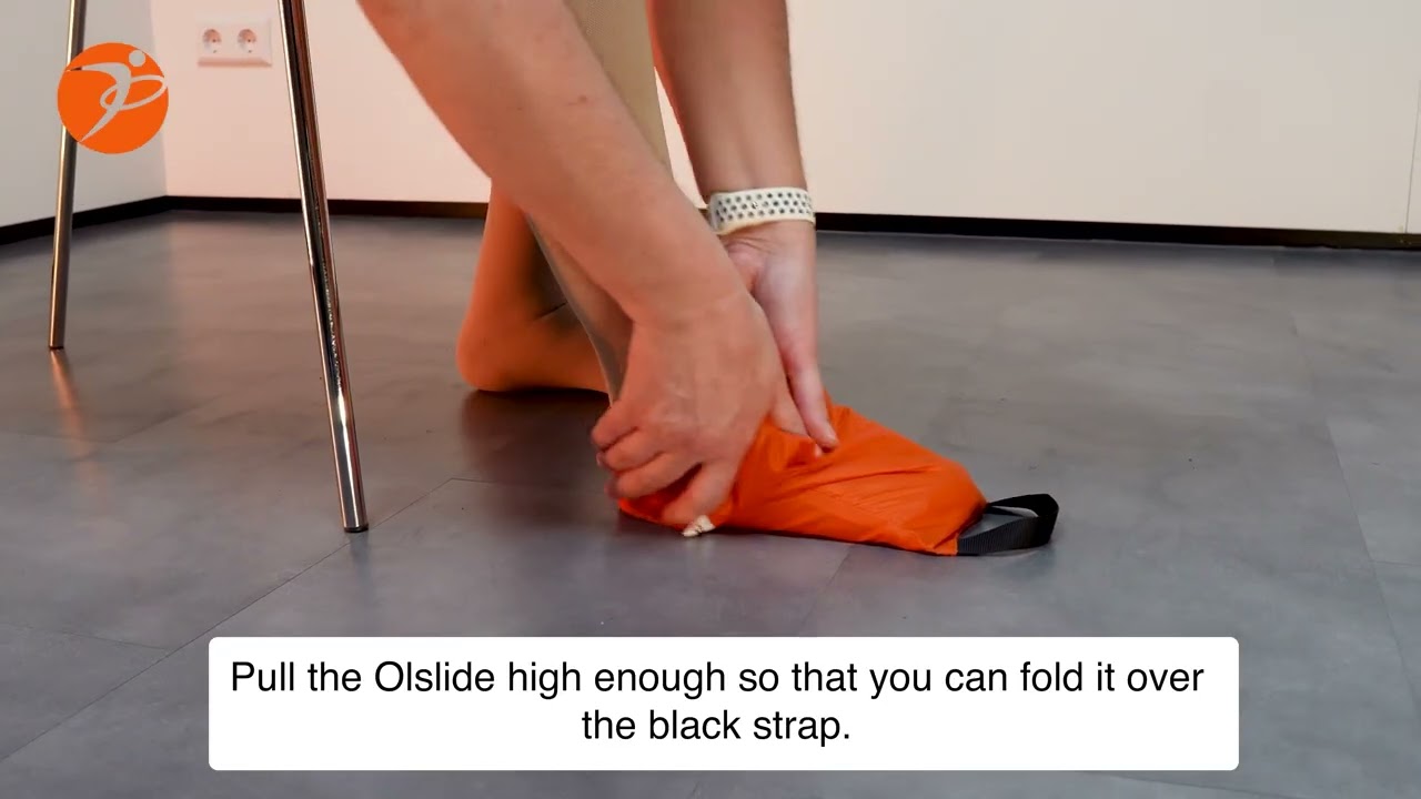 Olmed | Instructional video | Doffing using the Olslide All in One