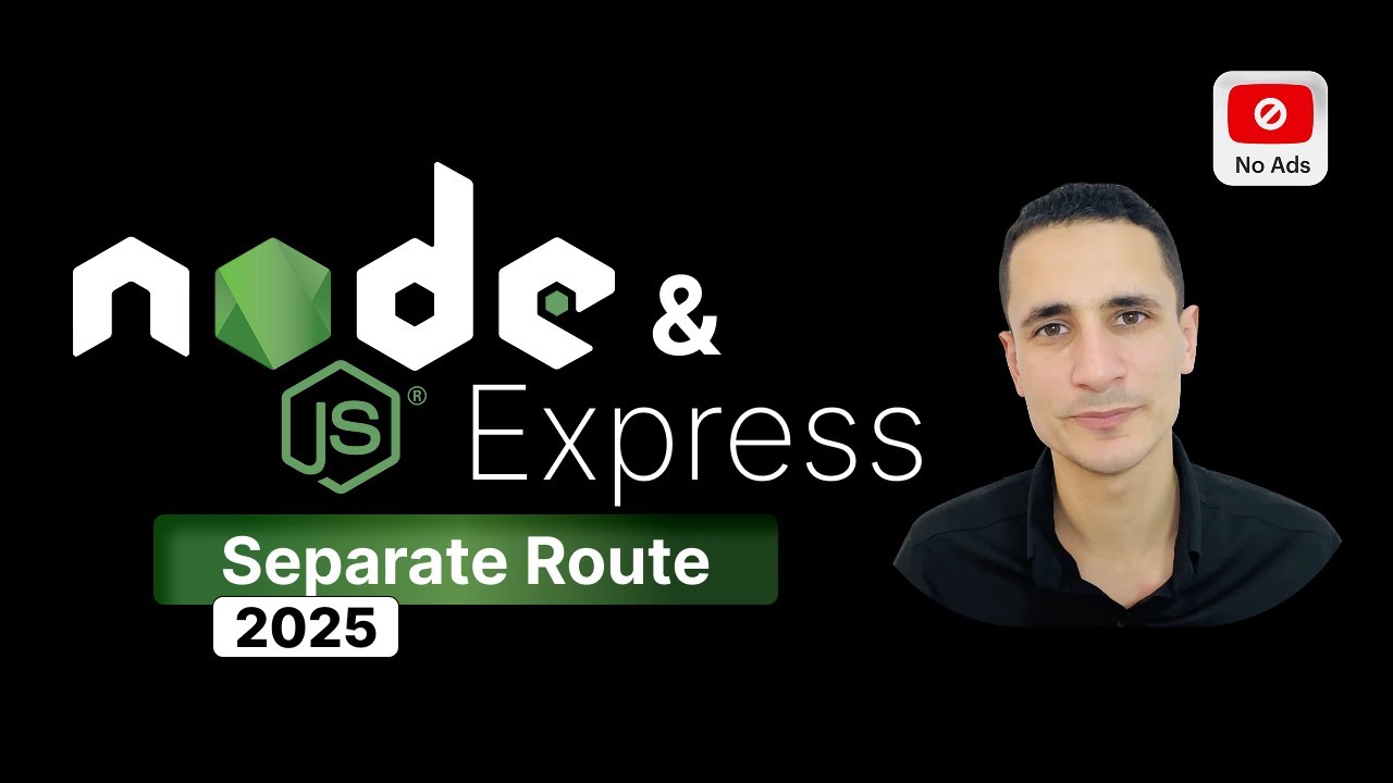Отдельный маршрут | Полный курс Node.js 2025