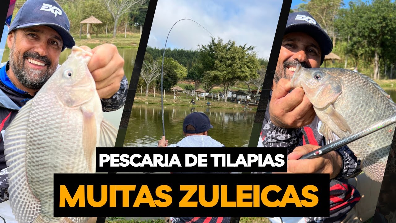 Zuleica na vara lisa, o trem bão! Pescaria de tilápias, dicas de como captura-las.