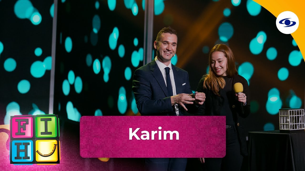 Karim en el Festival Internacional del Humor 2019 – Caracol TV