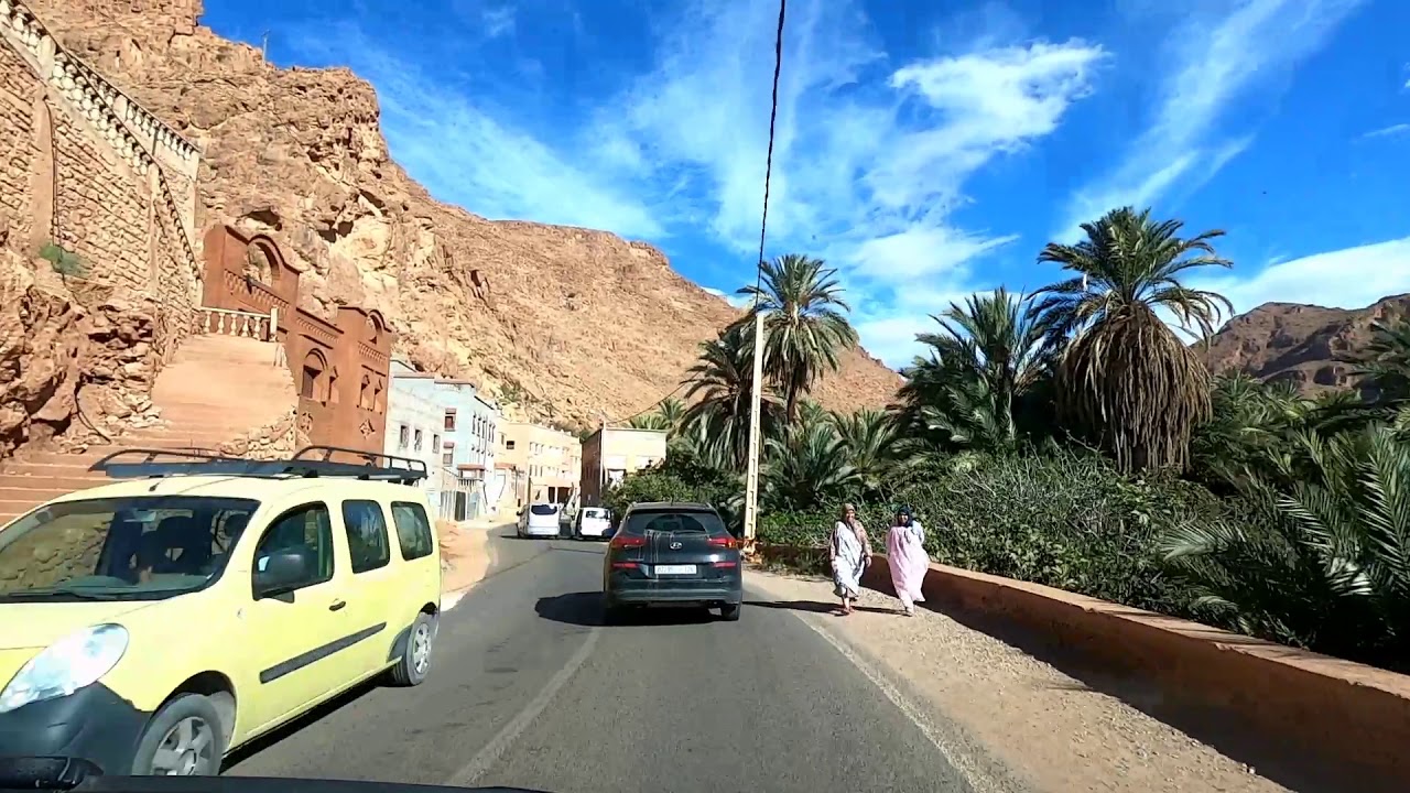 Gargantas del Todra y Dades, Marruecos