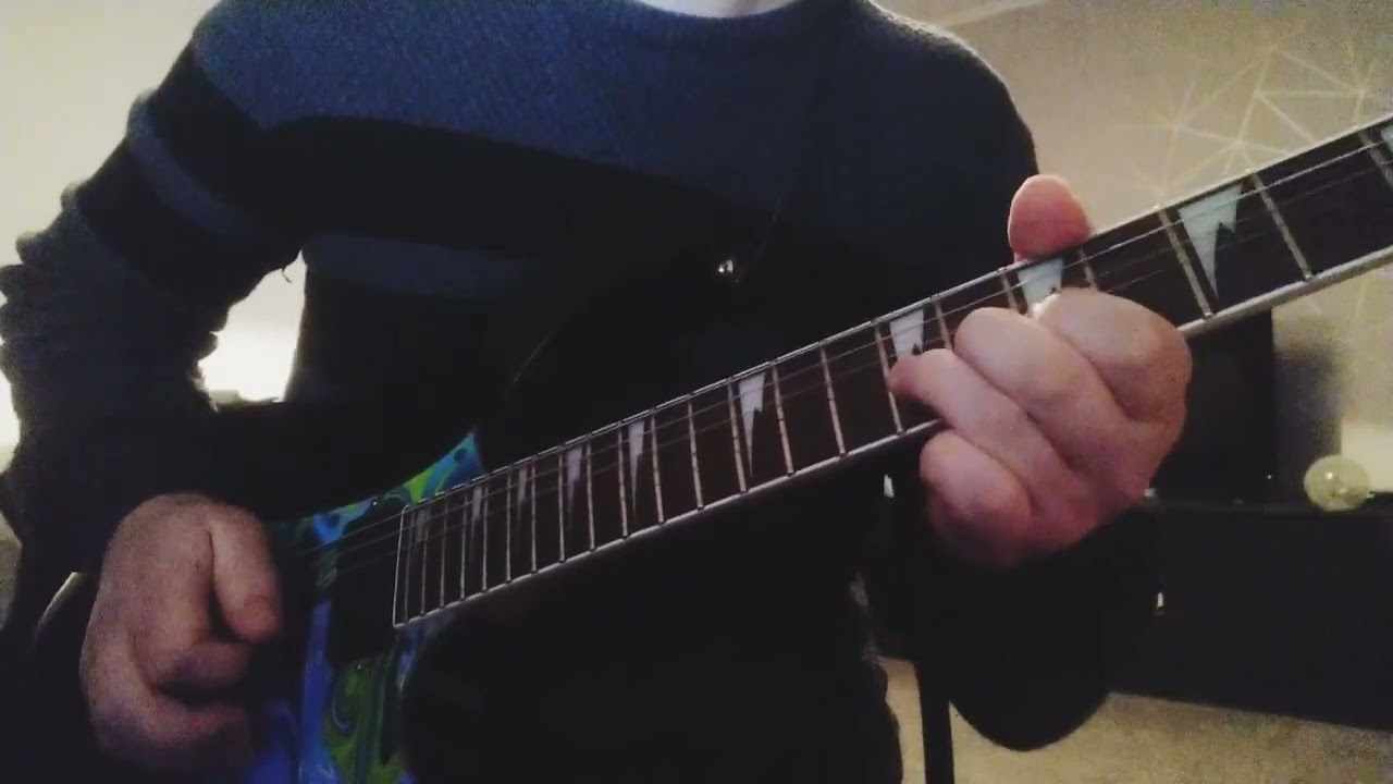 Britney Spears - Oops I Did it Again (guitar cover)