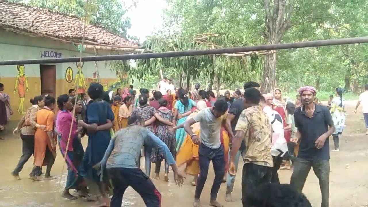 Full Ejoy at the wedding of our Munjalgodi village (Part 1)