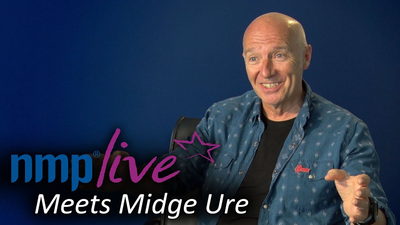 NMP Live Meets Midge Ure - Musician and Songwriter
