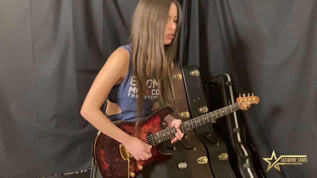 Jasmine Jams Episode 4 | METALLICA - ONE
