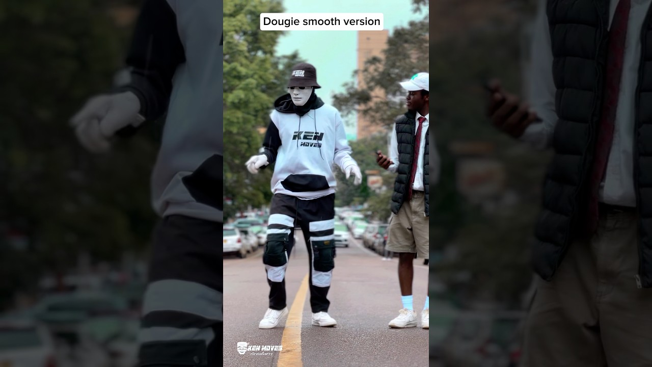 Teach me how to Dougie Smooth Version (Too Smooth⚠️) #kenmoves