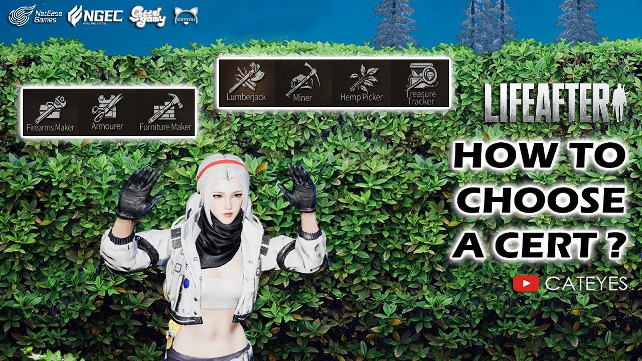🍻LIIFEAFTER NEWBIE GUIDES: How to Choose a Suitable Job & Why Should Play in Old Existing Servers❓
