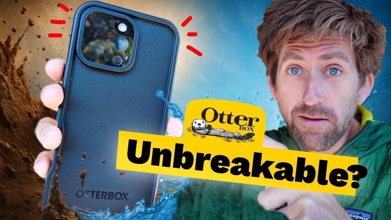 The ULTIMATE Waterproof iPhone case? Otterbox Frē | First look