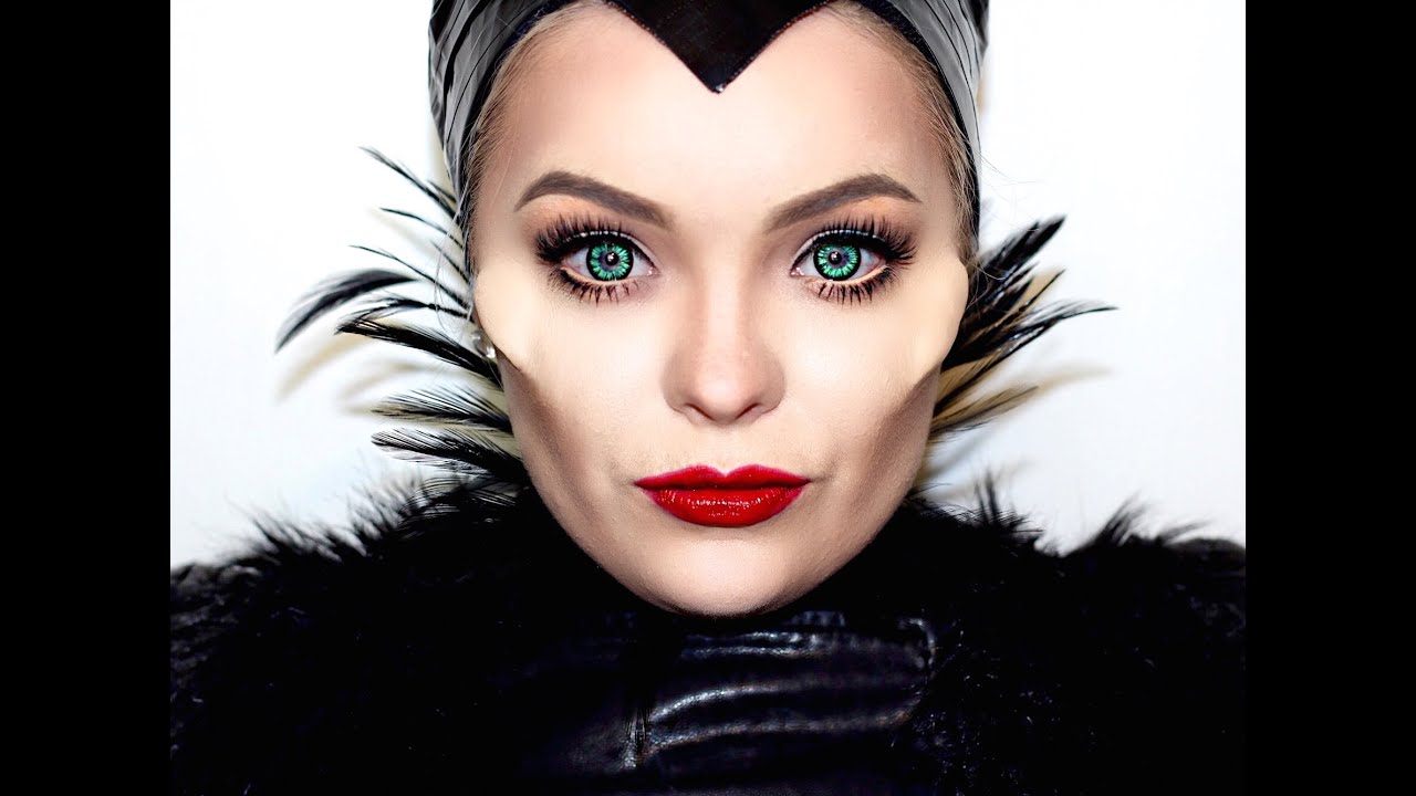 MALEFICENT MAKEUP TUTORIAL
