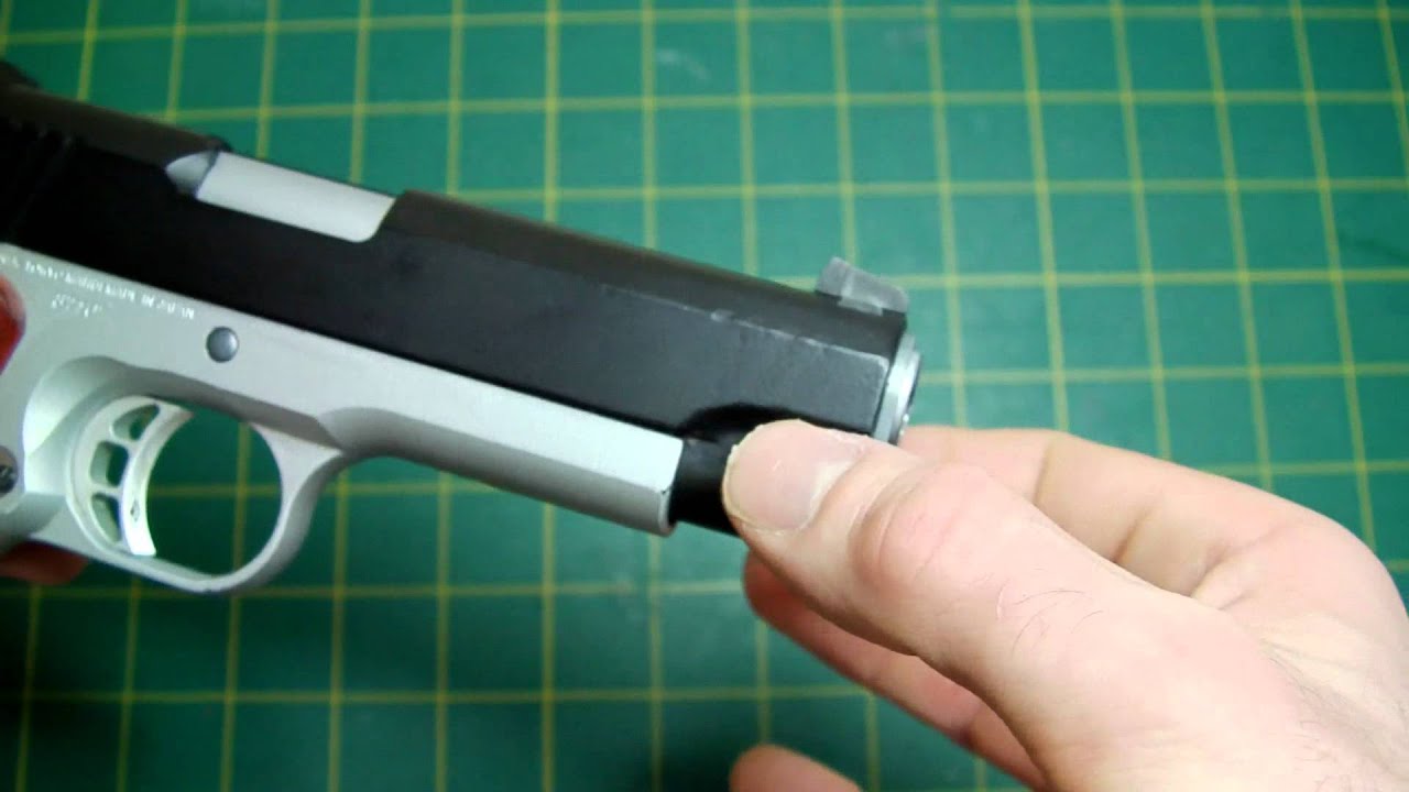 LaZouche Custom airsoft Talon II rebuild project Pt 1.