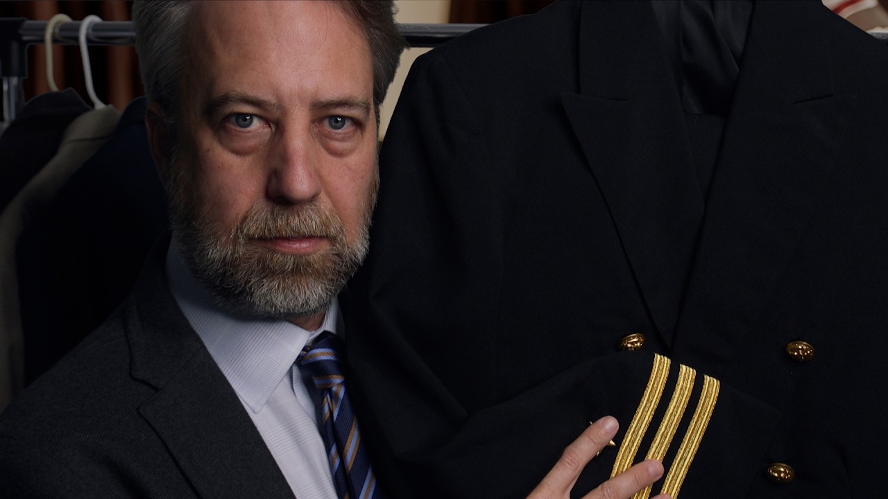 ASMR Navy Suit For War - Measuring, Tailor Roleplay
