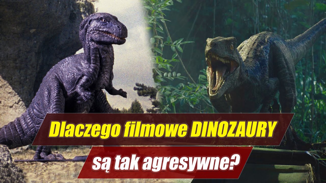 Jak DINOZAURY przedstawiane są w filmach?