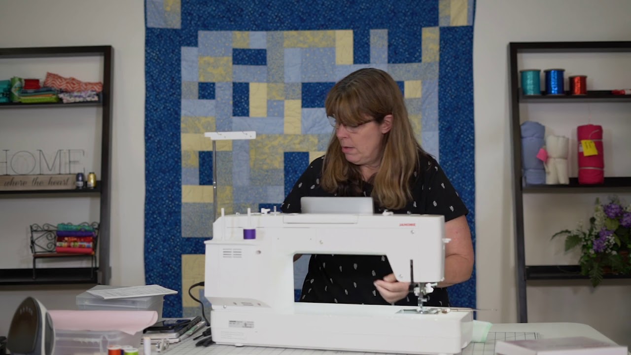 Janome Continental M7- Circular Foot