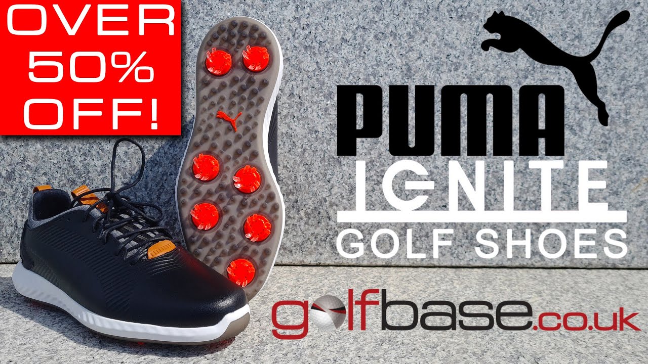 Puma Ignite Golf Shoes available NOW at golfbase.co.uk!