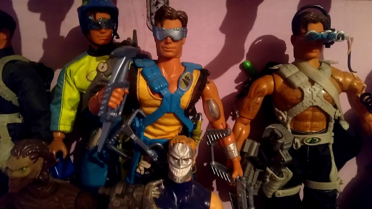 Mi colección de max steel