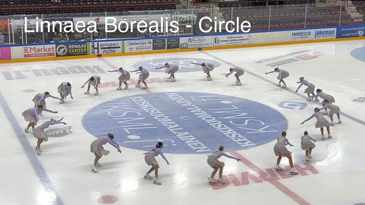 Linnaea Borealis, OLK - ”Circle” - Kansallisten sarjojen 1. valintakilpailu 21.11.2021