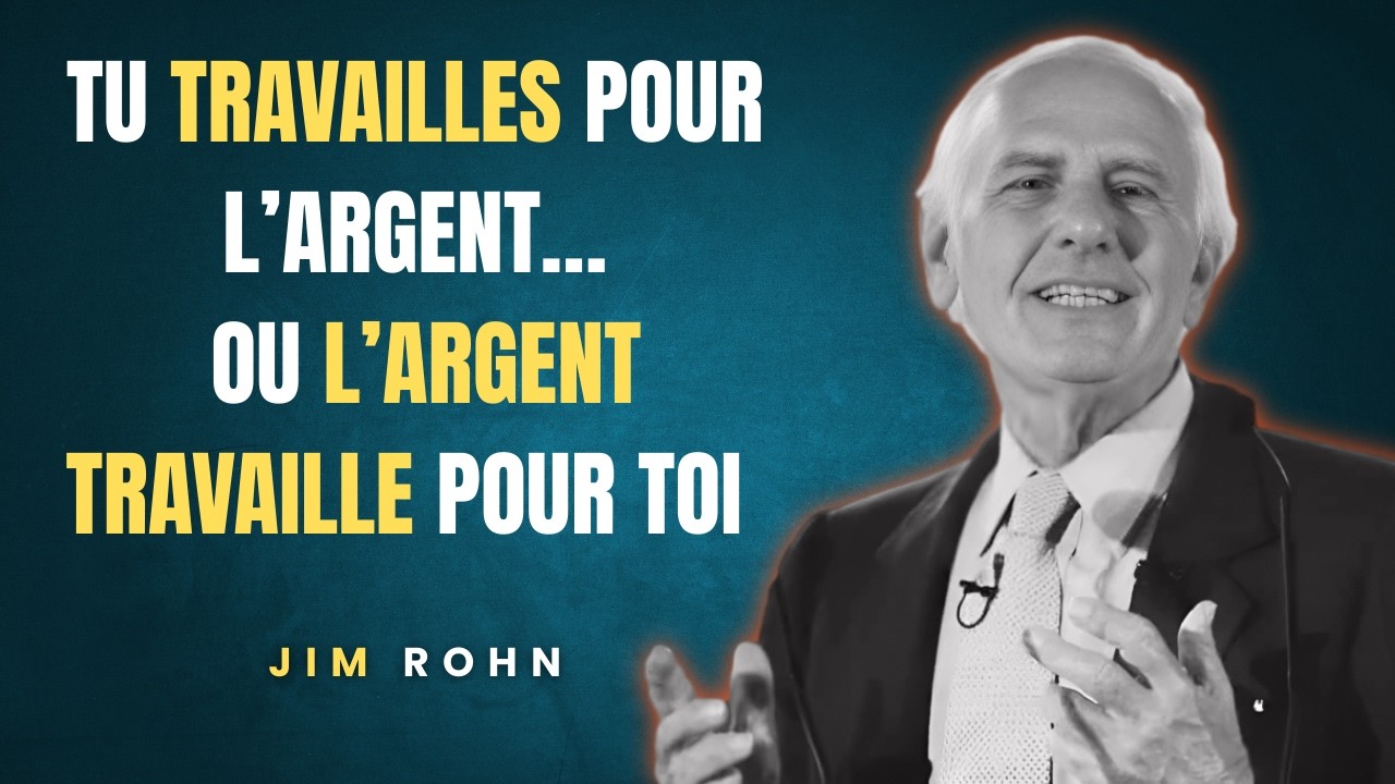 De salarié à investisseur : le secret du quadrant du cashflow des plus riches | Jim Rohn Motivation