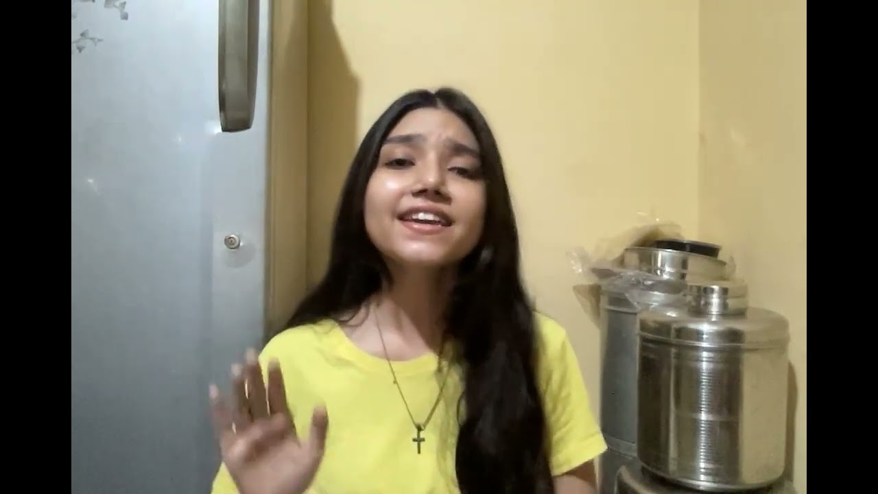 K-Pop audition for vocal category from India | Easy on me by Adele | K-Pop audition 2025