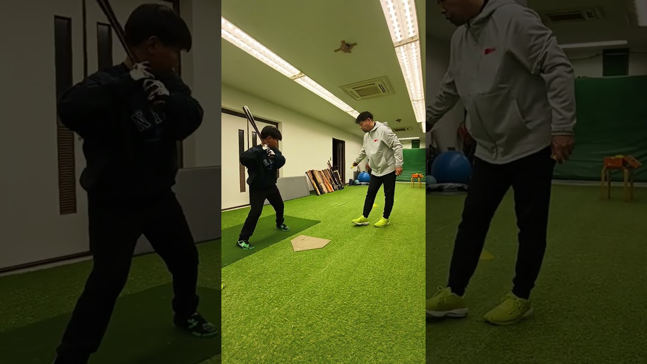 2026.2/23 バッティング の 溜めとタイミング