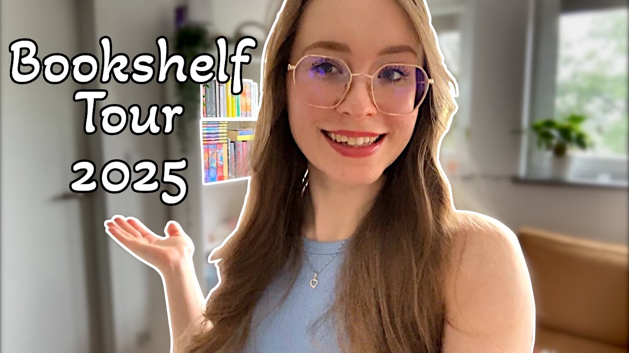 BOOKSHELF TOUR 2025 || Ile mam książek w swojej kolekcji? 🤔📚