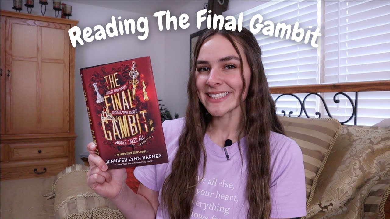 I Read THE FINAL GAMBIT in a week | reading vlog