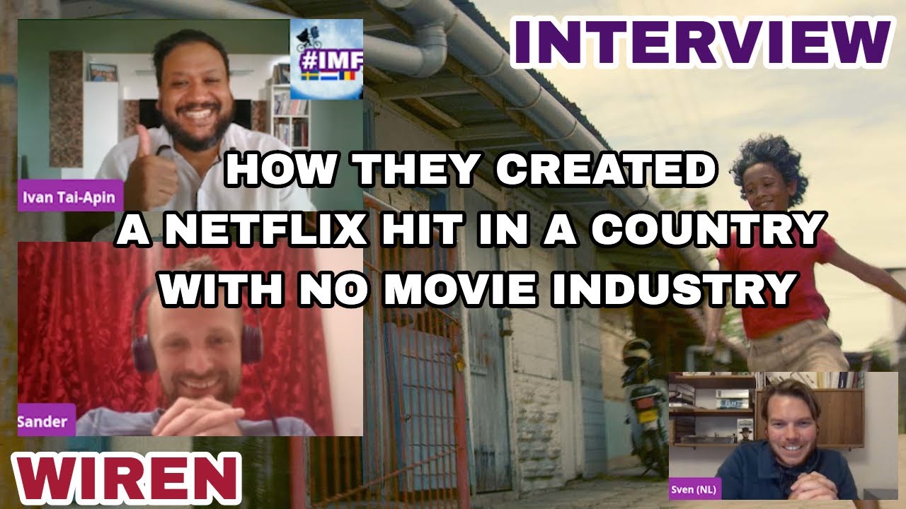 Interview with the creators of the first Surinam Netflix movie: WIREN  #IMF