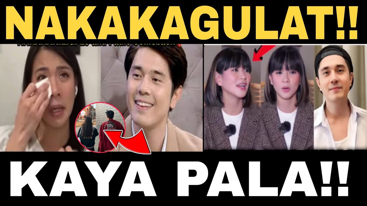NAKAKAGULAT Lj Reyes INAMING Nagkabalikan na sila ni Paulo Avelino. December 8 2024