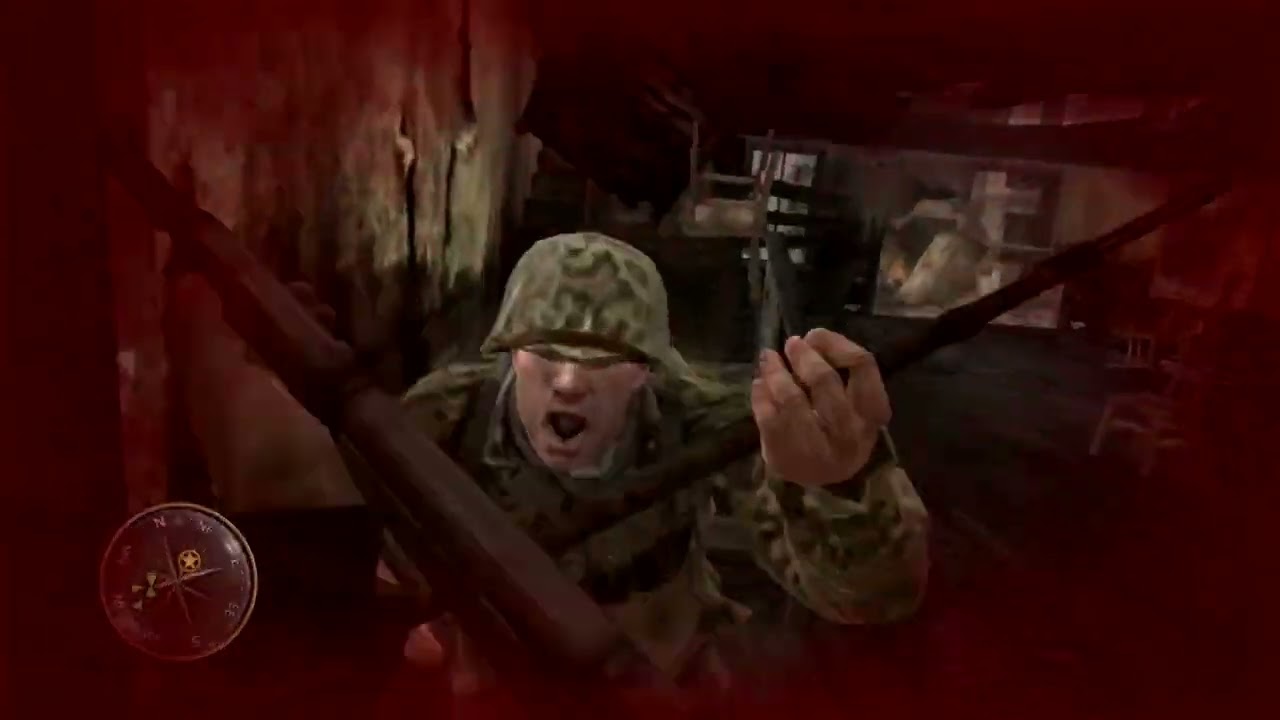 Call Of Duty 3 Campaign Mission #1 Saint Lô
