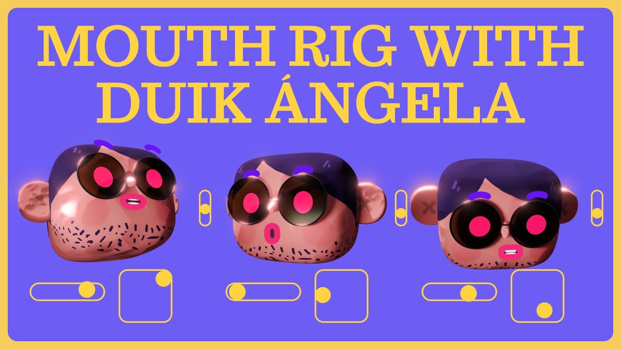 C&oacute;mo hacer un RIG de BOCA 2D en After Effects con Duik (&iexcl;F&aacute;cil y R&aacute;pido!)