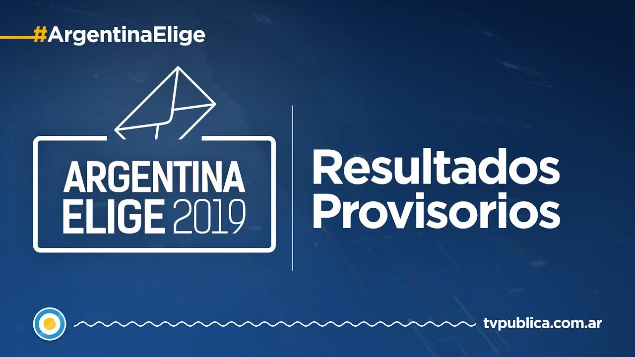 Resultados elecciones presidenciales, Argentina Elige 2019