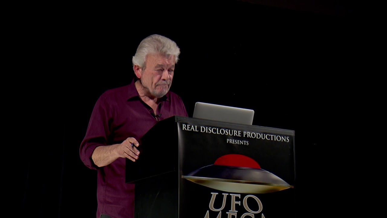 George Knapp 2019 Laughlin UFO MegaCon presentation - Mystery Wire