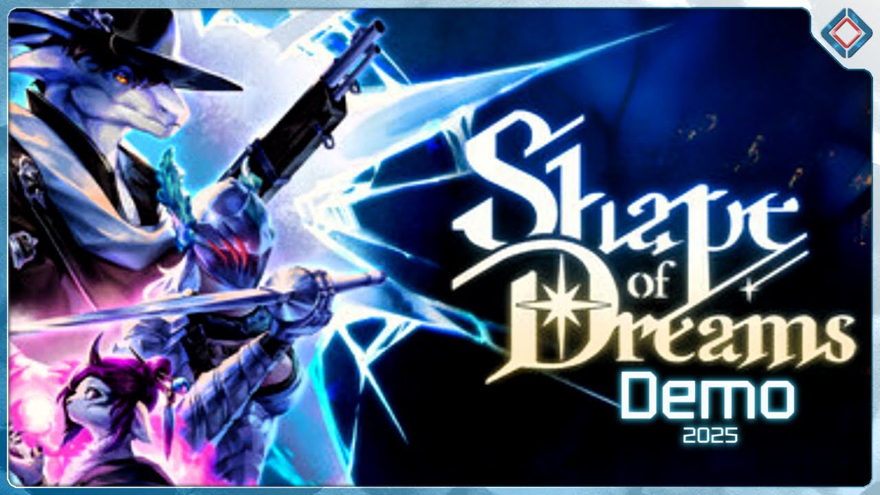 Shape of Dreams - Demo Gameplay - 2025 Roguelike / MOBA-Style
