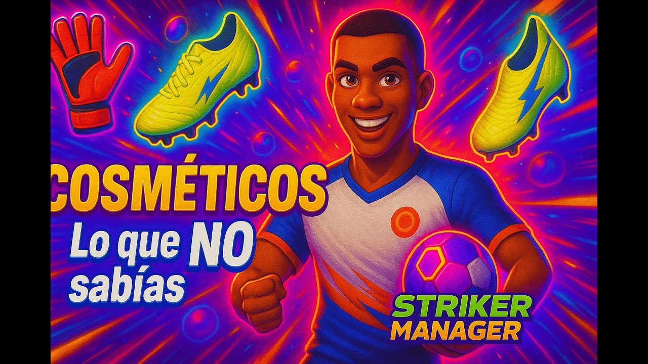 GANA MÁS en Striker Manager 3 CON ESTOS POTENCIADORES #strikermanager3 #Tutorial