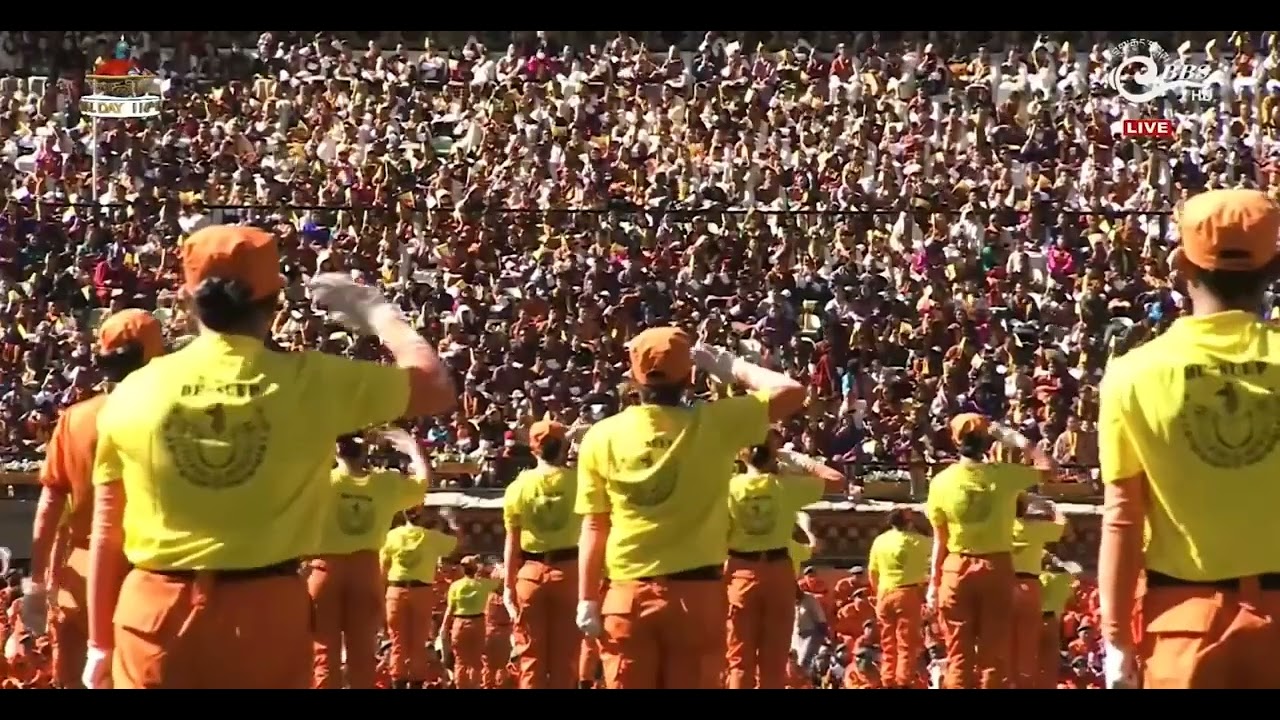 DESUUNG DANCE KHEPACHEN 116th National Day of Bhutan 2023