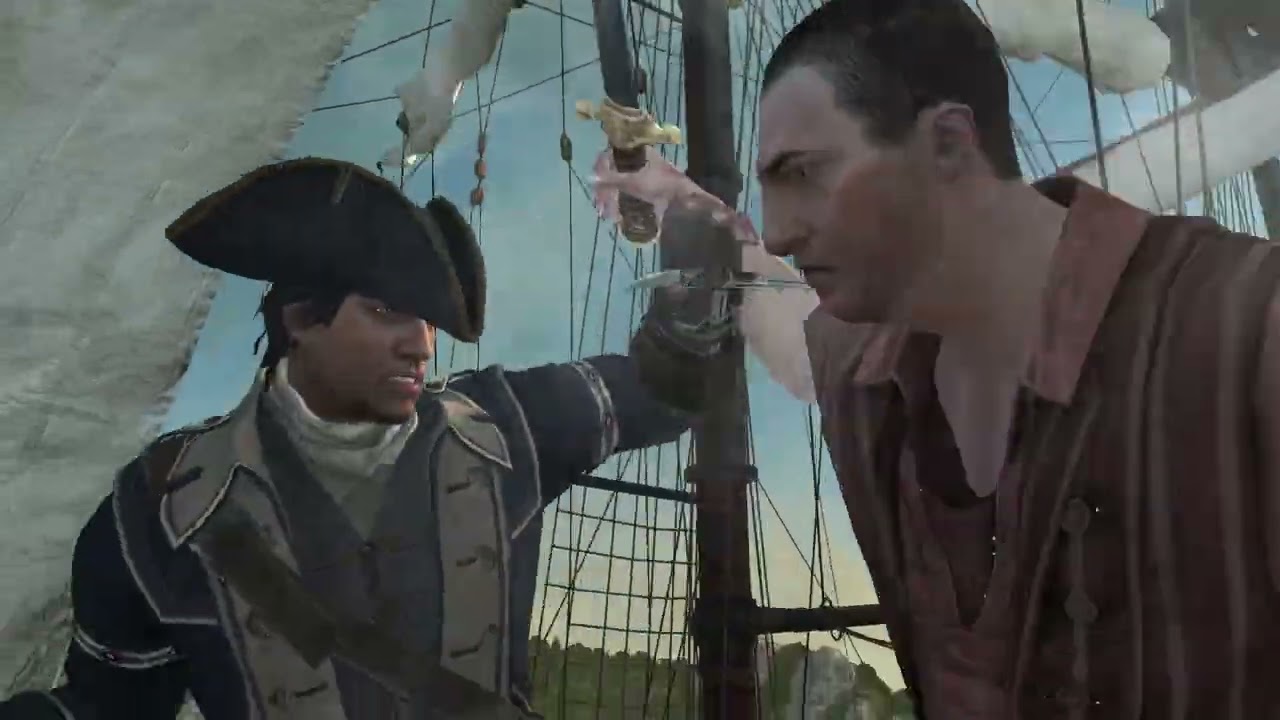 Assassin's Creed III Benjamin Church Boss Fight