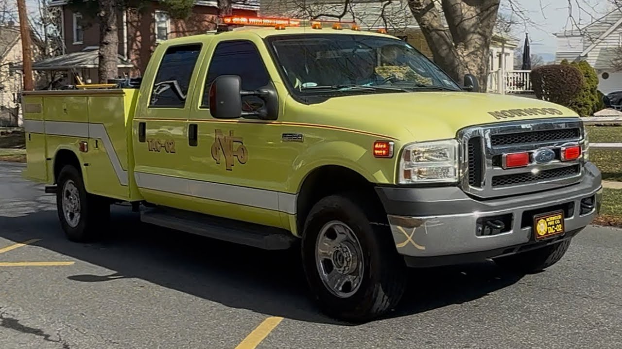 Norwood Fire Company Tac 2 Responding 3-17-25