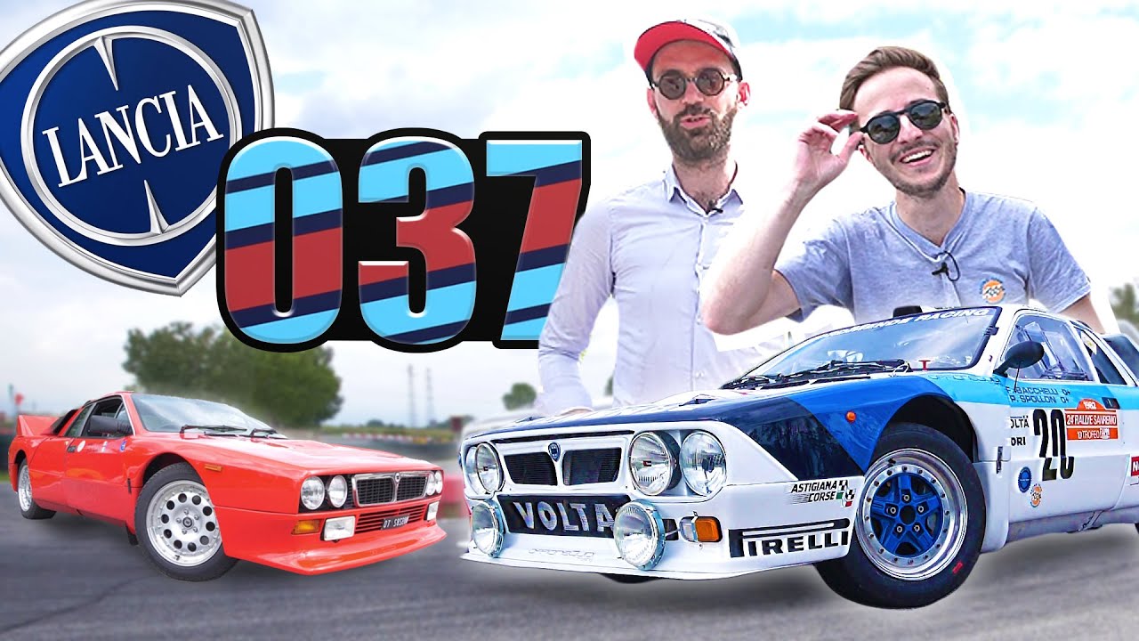 Essai Lancia 037 Stradale et Corsa (GroupeB) : Feu à volonté.